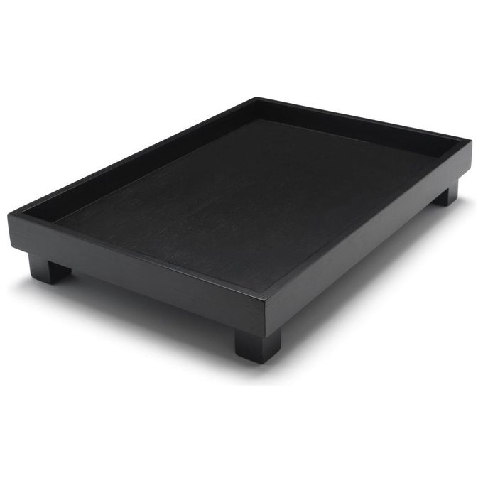 Bredemeijer Vassoio Izumi Bambu Nero 350x250x60mm
