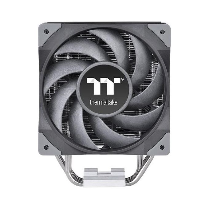 Thermaltake CL-P075-AL12BL-A Toughair 510 Refrigeratore per Processore 2 Ventole 12 cm 4 Condotti in Rame colore Nero