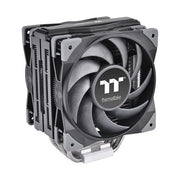 Thermaltake CL-P075-AL12BL-A Toughair 510 Refrigeratore per Processore 2 Ventole 12 cm 4 Condotti in Rame colore Nero