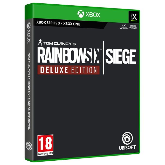 Ubisoft tom clancys rainbow six siege deluxe edition xbox series x one multiplayer fps
