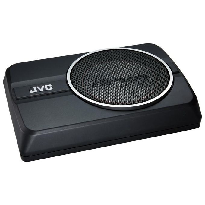 JVC CWDRA8 Subwoofer precaricato 150 W 8'' 35 - 150 Hz con telecomando colore Nero