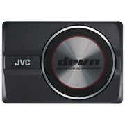 JVC CWDRA8 Subwoofer precaricato 150 W 8'' 35 - 150 Hz con telecomando colore Nero