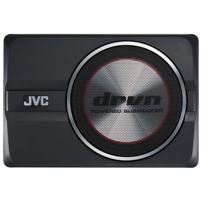 JVC CWDRA8 Subwoofer precaricato 150 W 8'' 35 - 150 Hz con telecomando colore Nero