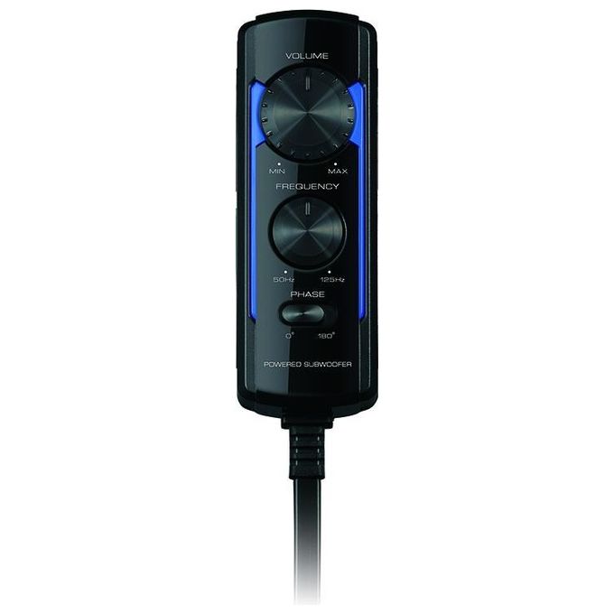 JVC CWDRA8 Subwoofer precaricato 150 W 8'' 35 - 150 Hz con telecomando colore Nero