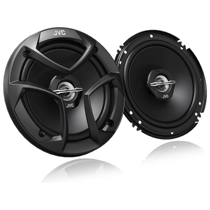 JVC CS-J620 Altoparlante Auto Coassiale 2 Vie 16 cm 300W 92 dB Coppia colore Nero