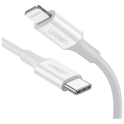 Ugreen Cavo Usb 1mt Usb C Usb C-Lightning Bianco