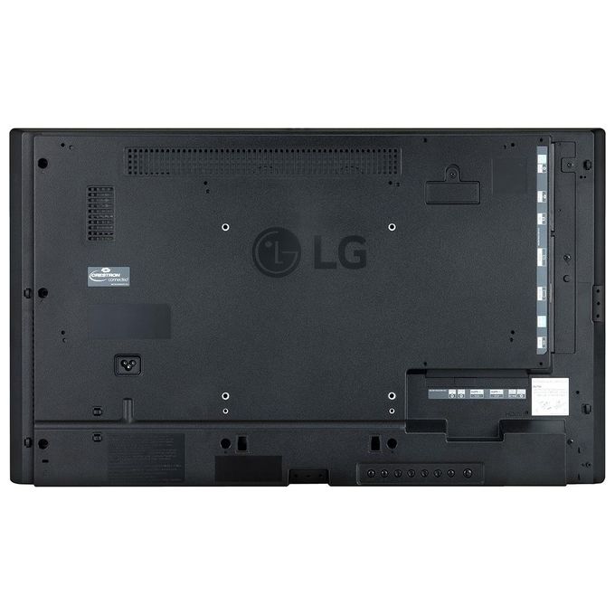 LG 32SM5J-B Monitor per Segnaletica Digitale 32'' Full HD IPS 400 cd-m² Wi-Fi 24-7 colore Nero