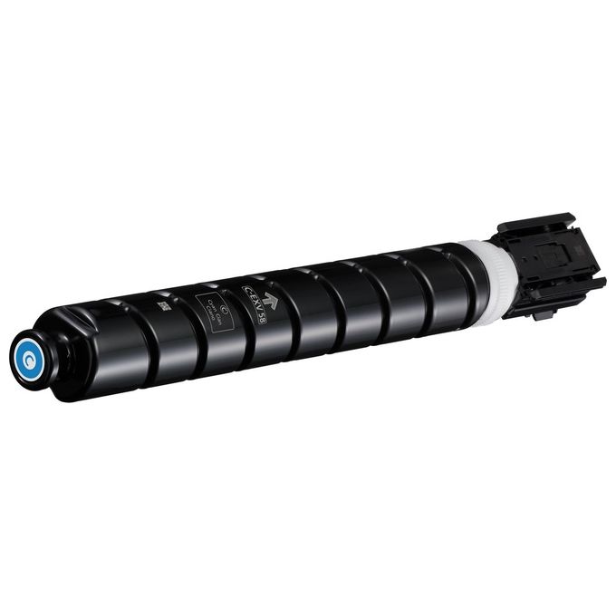 Canon 3764C002 C-EXV58c Toner Originale Laser 60000 pagine colore Ciano