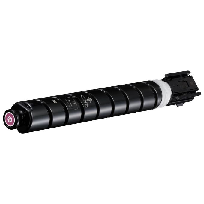 Canon C-EXV 58M 3765C002 Toner Originale per imageRUNNER ADVANCE DX C5840i C5850i C5860i C5870i 60000 pagine colore Magenta