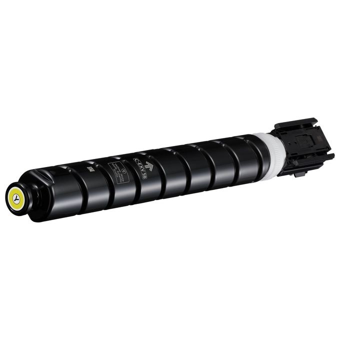 Canon C-EXV58Y 3766C002 Toner Originale Laser 60000 Pagine colore Giallo
