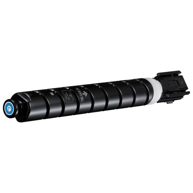 Canon 3767C002AA C-EXV 58L Cartuccia Toner Originale Laser 26000 pagine colore Ciano