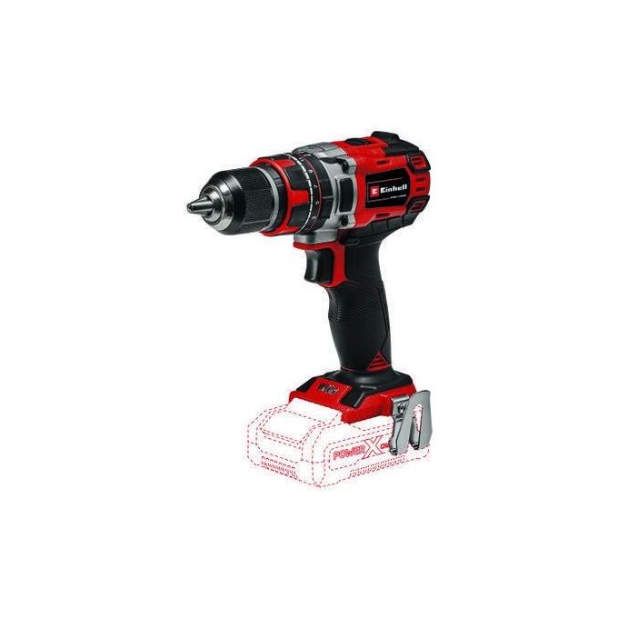 Einhell Trapano Avvitatore A Percussione A Batteria Te-Cd 18-50 Li-I Bl (Batteria Non Inclusa)