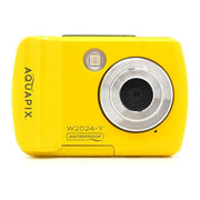 Easypix 10067 Aquapix Fotocamera Subacquea 16 MP HD LCD 2.4'' Zoom 8x colore Giallo