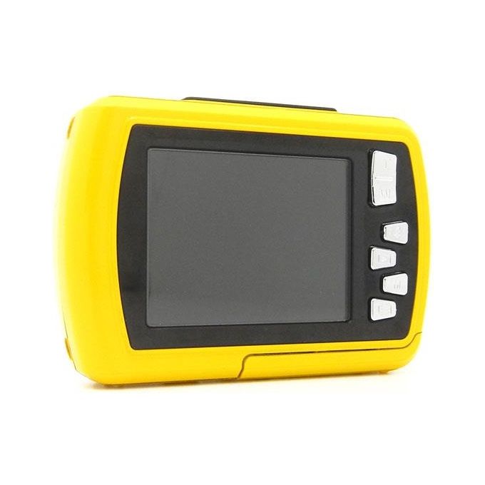Easypix 10067 Aquapix Fotocamera Subacquea 16 MP HD LCD 2.4'' Zoom 8x colore Giallo