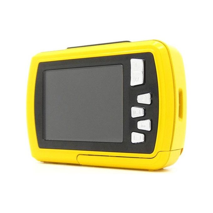 Easypix 10067 Aquapix Fotocamera Subacquea 16 MP HD LCD 2.4'' Zoom 8x colore Giallo