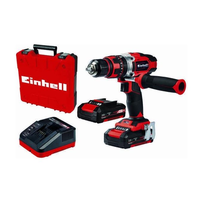 Einhell Trapano Avvitatore a Percussione a Batteria Te-Cd 18-48 Li-i