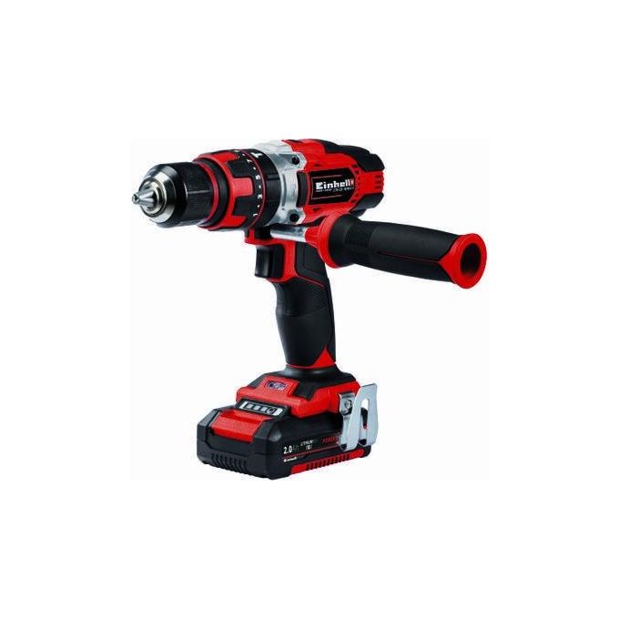 Einhell Trapano Avvitatore a Percussione a Batteria Te-Cd 18-48 Li-i
