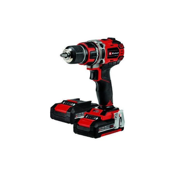 Trapano avvitatore a batteria TE-CD 18-50 Li BL (2x2,0Ah)