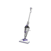 Black+Decker BHSM1615DSM Scopa a Vapore 17 in 1 1600 W 0,5 L SteaMitt Autoselect 120 °C colore Bianco Viola