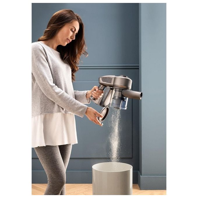De'Longhi XLM419.TDC Colombina Evo Scopa elettrica ricaricabile 400 W 0,5 L colore Grigio