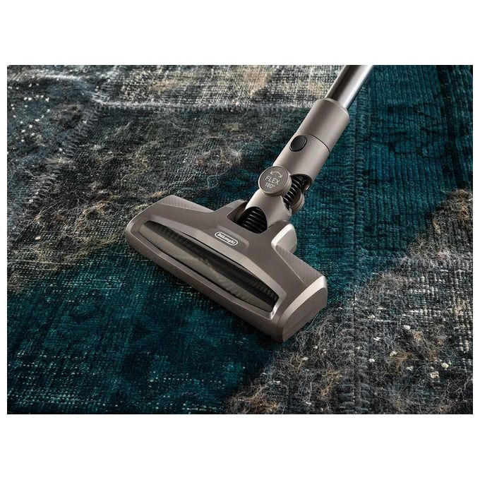 De'Longhi XLM419.TDC Colombina Evo Scopa elettrica ricaricabile 400 W 0,5 L colore Grigio