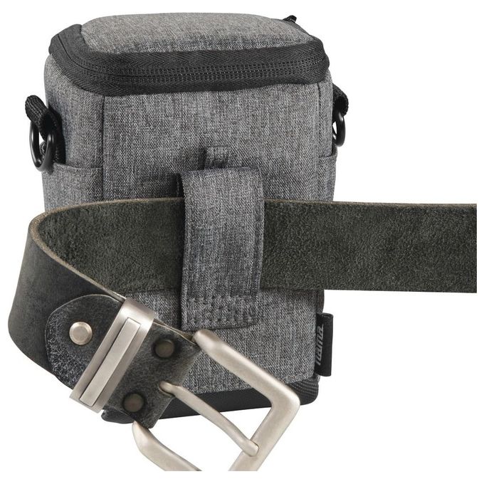 Hama Custodia per Fotocamera Terra 90 Grigio