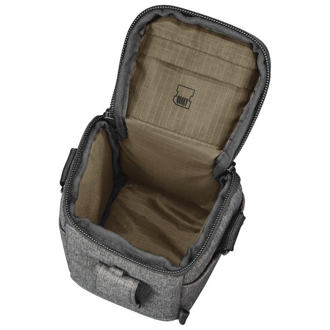 Hama Custodia per Fotocamera Terra 90 Grigio