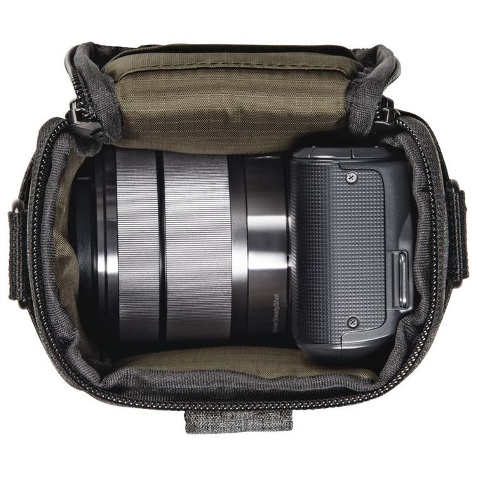 Hama Custodia per Fotocamera Terra 90 Grigio
