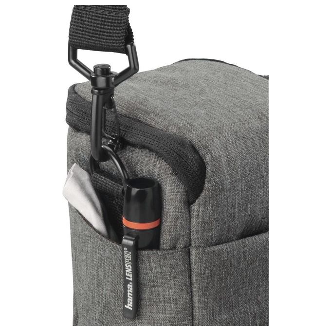 Hama Custodia per Fotocamera Terra 90 Grigio