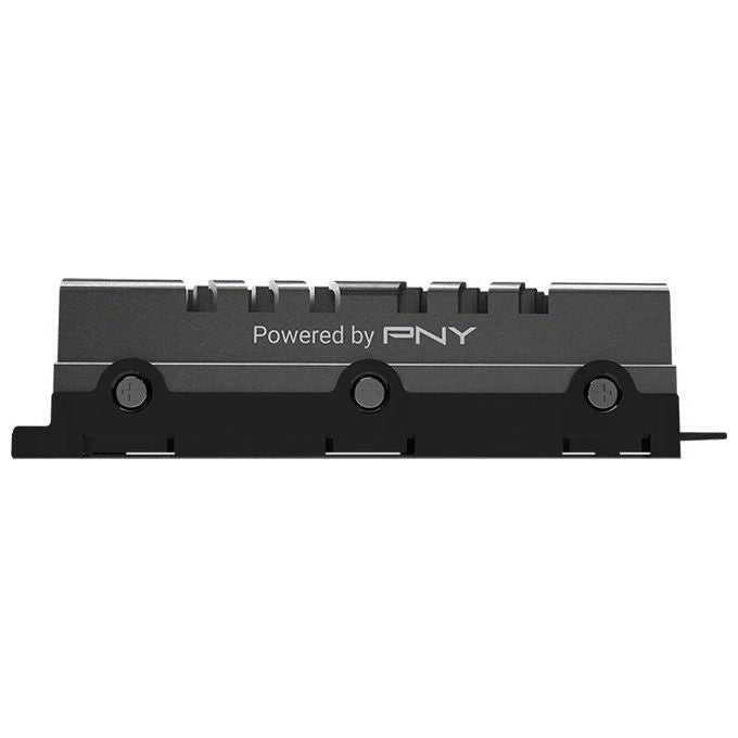 PNY M280CS3140HS-2TB-RB XLR8 CS3140 SSD M.2 PCI Express 4.0 NVMe 3D NAND 2 TB con dissipatore di calore colore Nero