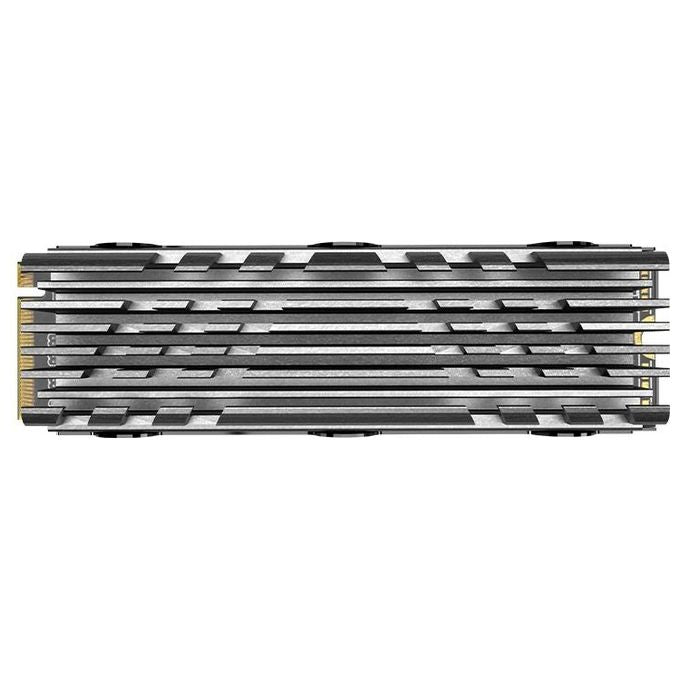 PNY M280CS3140HS-2TB-RB XLR8 CS3140 SSD M.2 PCI Express 4.0 NVMe 3D NAND 2 TB con dissipatore di calore colore Nero