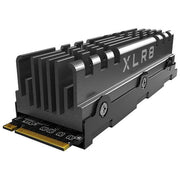 PNY M280CS3140HS-2TB-RB XLR8 CS3140 SSD M.2 PCI Express 4.0 NVMe 3D NAND 2 TB con dissipatore di calore colore Nero