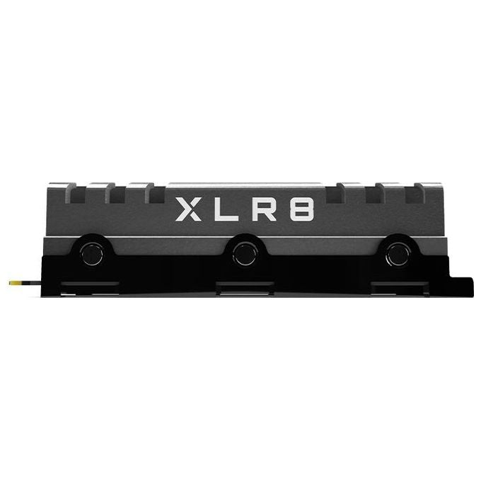 PNY M280CS3140HS-2TB-RB XLR8 CS3140 SSD M.2 PCI Express 4.0 NVMe 3D NAND 2 TB con dissipatore di calore colore Nero