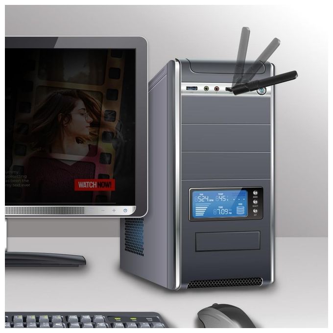 Edimax Ac1200 Dual-Band Wi-fi Usb 3.0 Adattatore