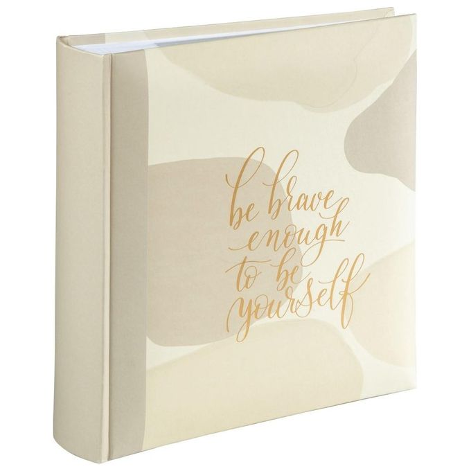 Hama Brave Album Fotografico Beige 10x15cm 200 Foto Slip In-Notes
