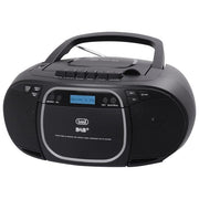 Trevi CMP 576 DAB Stereo Portatile con Ricevitore Digitale DAB - DAB+ - FM con RDS Mp3 CD USB AUX-IN Display Dot Matrix Stazioni Memorizzabili