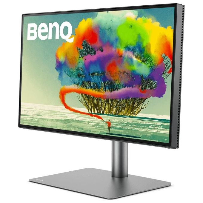 BenQ PD2725U Monitor PC 27'' 4K UHD IPS LED HDR DisplayHDR 400 100% sRGB DCI-P3 Thunderbolt 3 Hub USB colore Nero