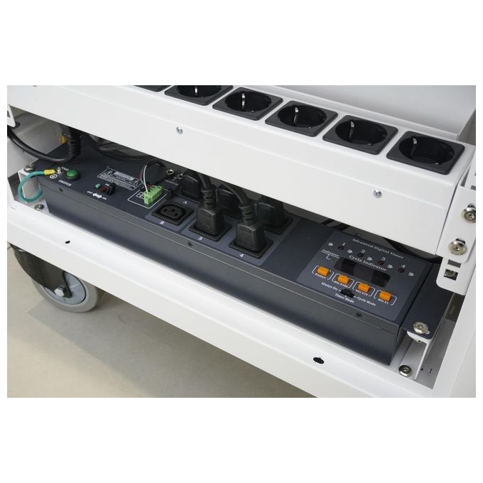 Helgi HOMNGO36WB Omnichart GO36 Carrello Ricarica 36 Notebook Tablet fino a 15,6'' colore Grigio