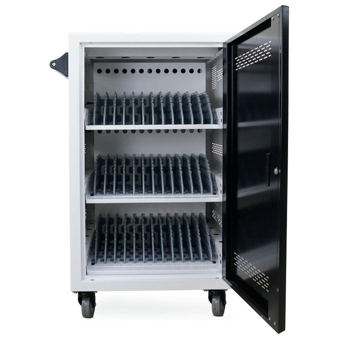 Helgi HOMNGO36WB Omnichart GO36 Carrello Ricarica 36 Notebook Tablet fino a 15,6'' colore Grigio