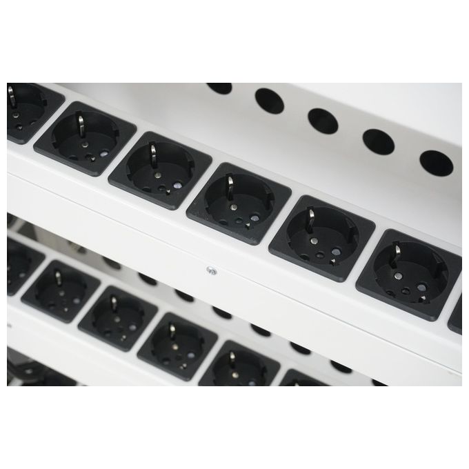 Helgi HOMNGO36WB Omnichart GO36 Carrello Ricarica 36 Notebook Tablet fino a 15,6'' colore Grigio