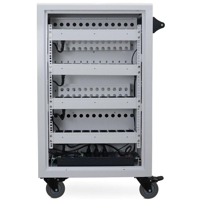 Helgi HOMNGO36WB Omnichart GO36 Carrello Ricarica 36 Notebook Tablet fino a 15,6'' colore Grigio