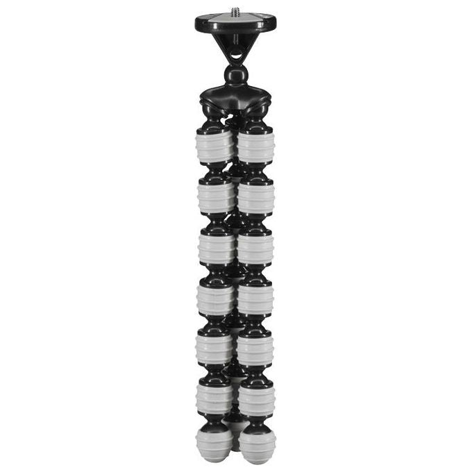 Cullmann Alpha 380 Mobile Flessibile Mini Treppiede con Supporto per Smartphone Grigio