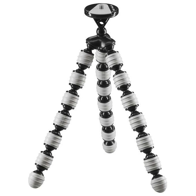 Cullmann Alpha 380 Mobile Flessibile Mini Treppiede con Supporto per Smartphone Grigio