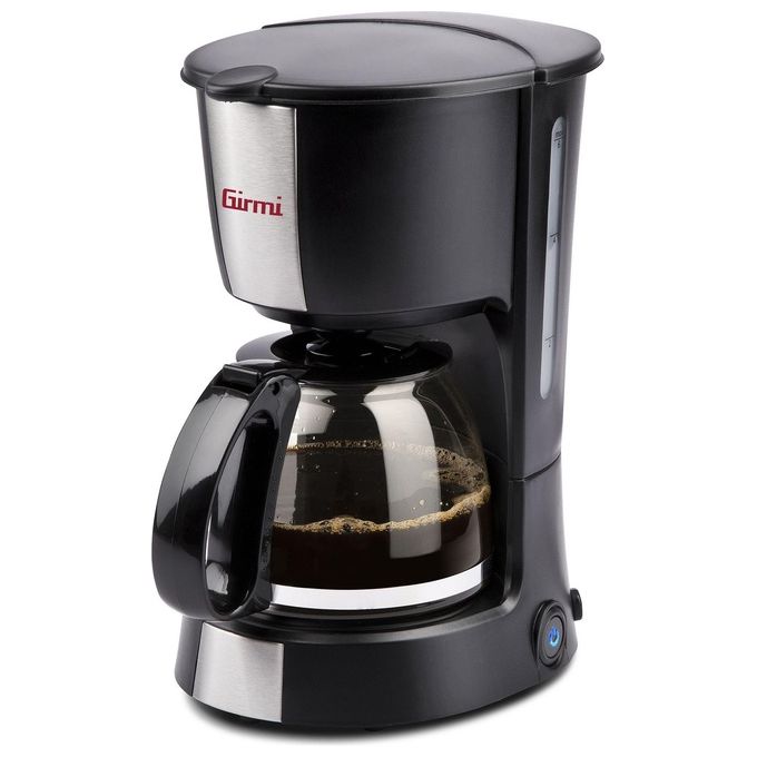 Girmi MC2500 Macchina da caffe' Automatica con Filtro 0.6 L 550 W Funzione Mantieni al Caldo colore Nero