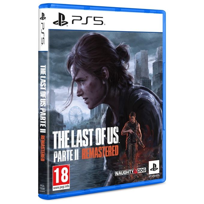 Sony 1000038767 The Last of Us Parte II Remastered Videogioco PlayStation 5 Azione Avventura PEGI 18