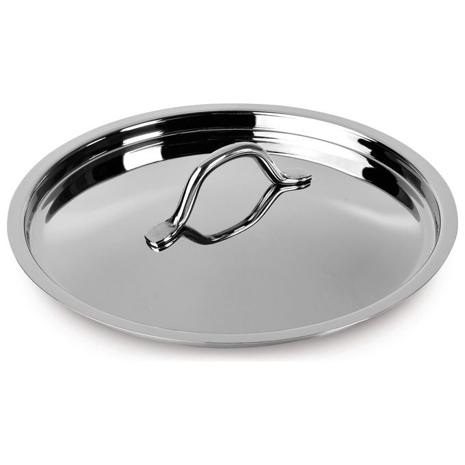 Lagostina 010715600107 Every Batteria di Pentole in Acciaio Inox 7 Pezzi con Fondo Lagoseal Plus Adatto a Tutti i Piani Cottura incluso Induzione colore Acciaio inox