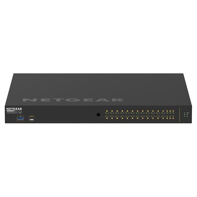 NETGEAR GSM4230PX-100EUS M4250 Switch Gestito L2-L3 24 Porte Gigabit PoE+ 45 W 4 SFP+ 1U colore Nero
