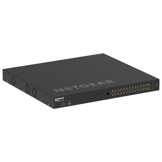 NETGEAR GSM4230PX-100EUS M4250 Switch Gestito L2-L3 24 Porte Gigabit PoE+ 45 W 4 SFP+ 1U colore Nero