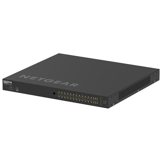 NETGEAR GSM4230PX-100EUS M4250 Switch Gestito L2-L3 24 Porte Gigabit PoE+ 45 W 4 SFP+ 1U colore Nero