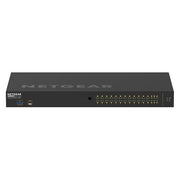NETGEAR GSM4230P-100EUS AV Line Switch Gestito 24 Porte PoE+ 300W 2 Porte 1G 4 SFP colore Nero